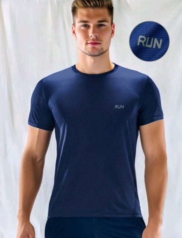 Pullover Hombre "Run" Azul0
