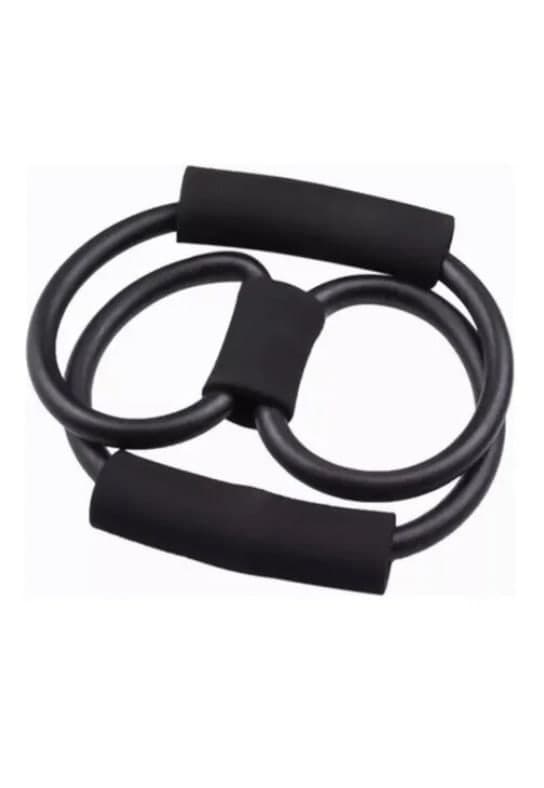 Banda de estiramiento negro0