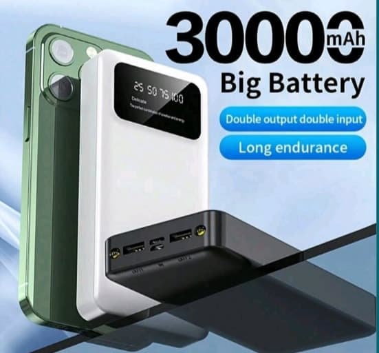 Powerbank 30000mAh0