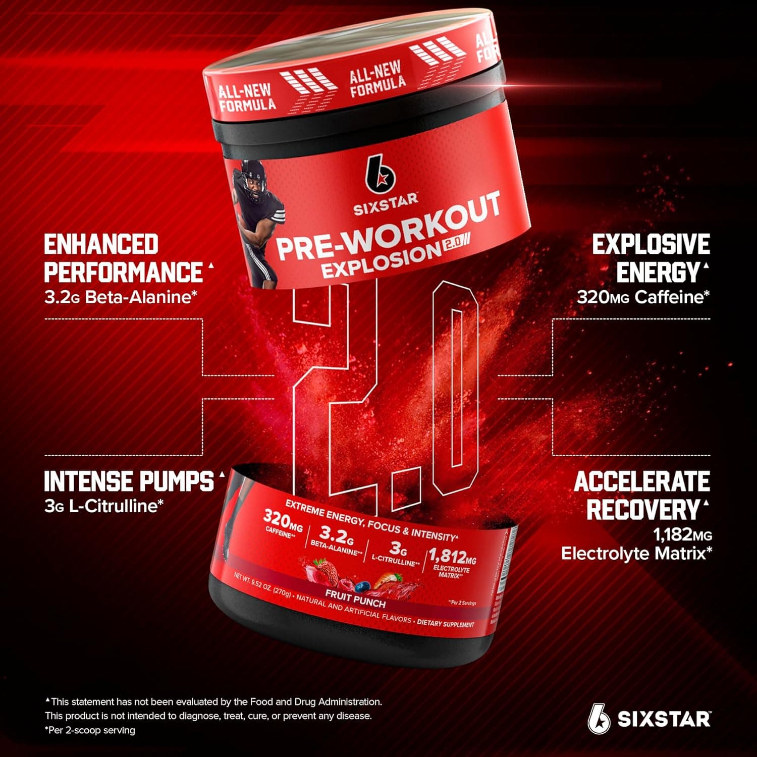 Explosion 2.0 SixStar (30 servicios)1