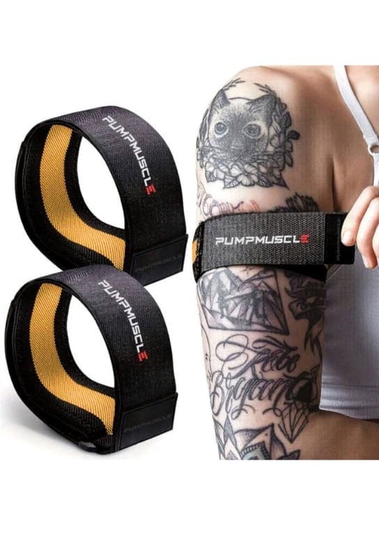 Bandas de oclusión PUMP MUSCLE (medida brazo)0