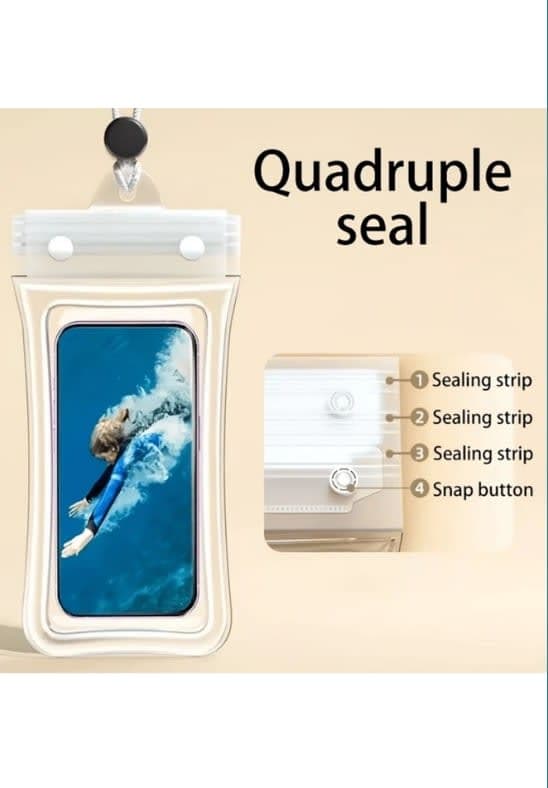Cover impermeable blanco transparente0