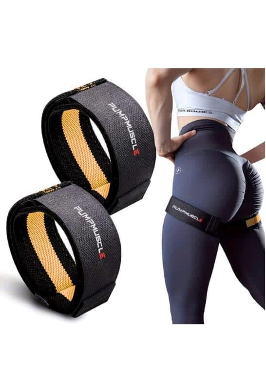 Bandas de oclusión PUMP MUSCLE (medida piernas)0