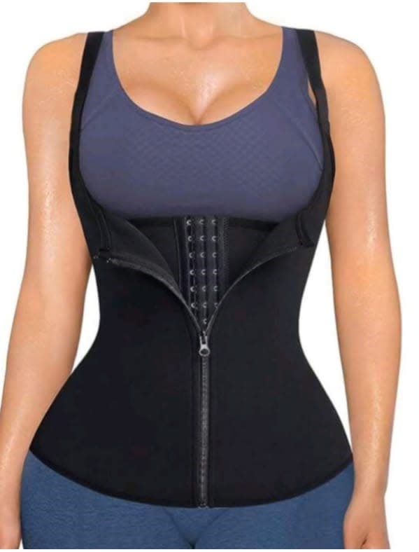 Faja moldeadora con ganchos y zipper0