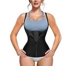 Faja moldeadora con ganchos y zipper1