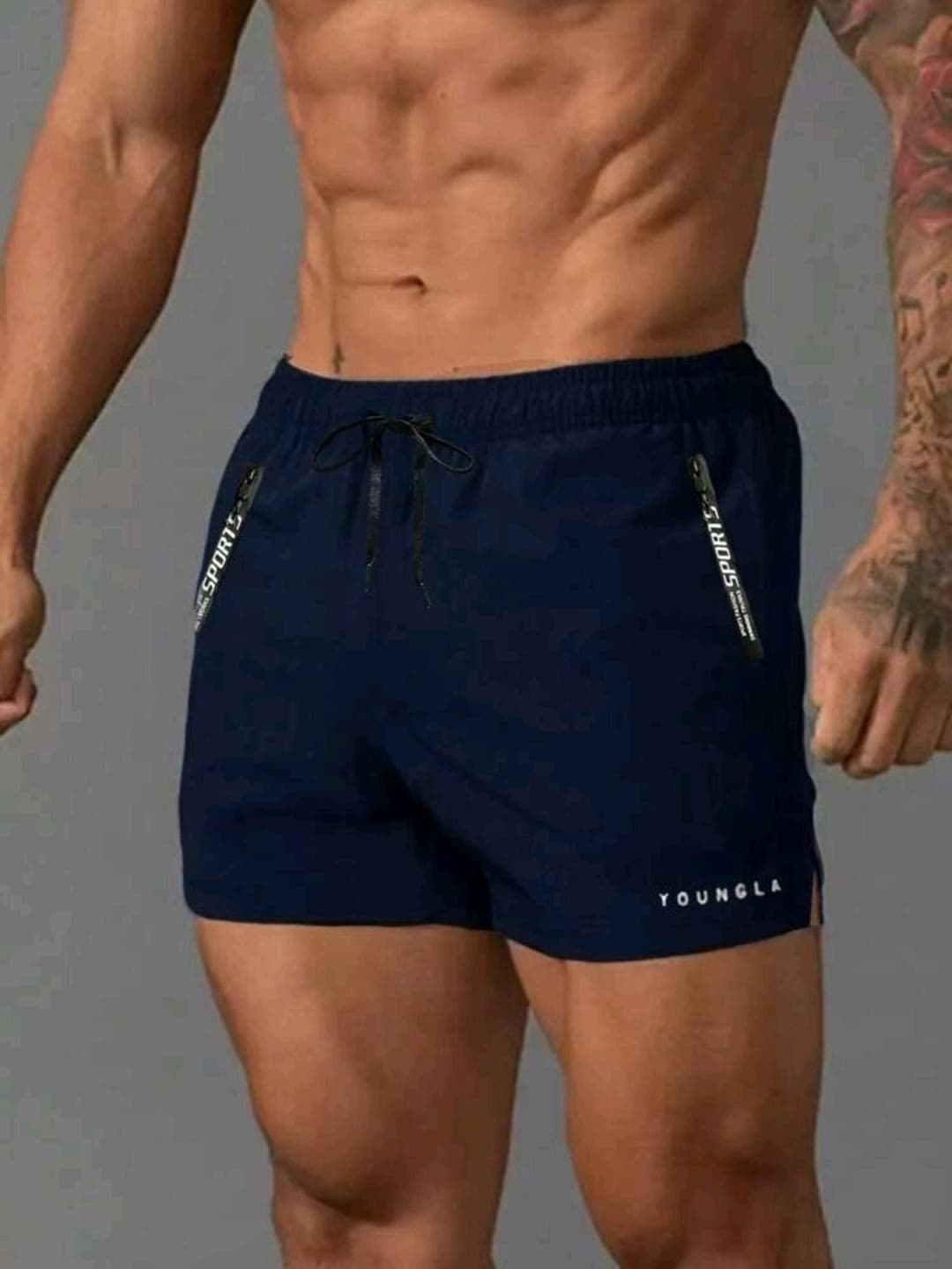 Short azul corto YOUNGLA0