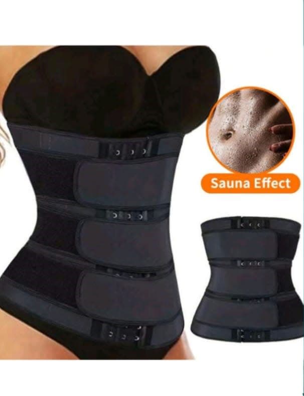 Faja moldeadora de tres velcros0