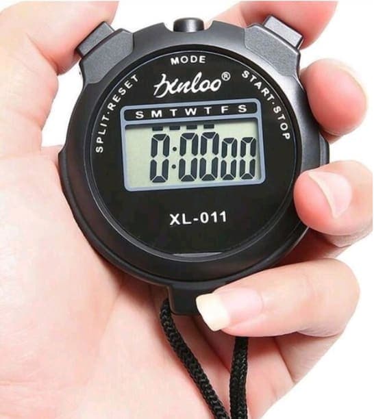 Cronómetro digital0