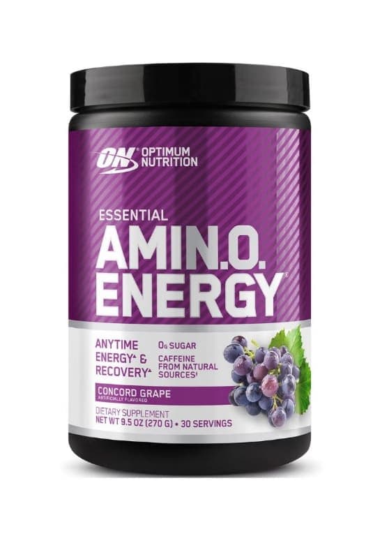 Amin.o Energy ON sabor uva (30 servicios)0