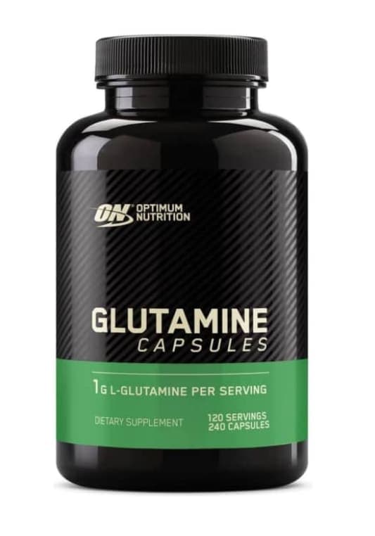L-Glutamina Optimum Nutrition (240 cápsulas)0