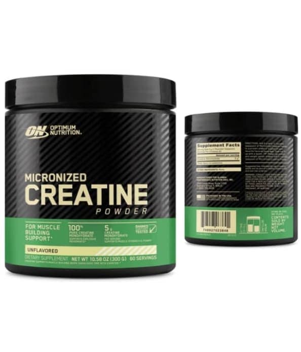 Micronized Creatine Optimum Nutrition (60 servicios)0