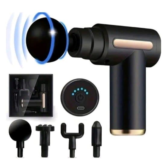 Pistola de masaje eléctrica0