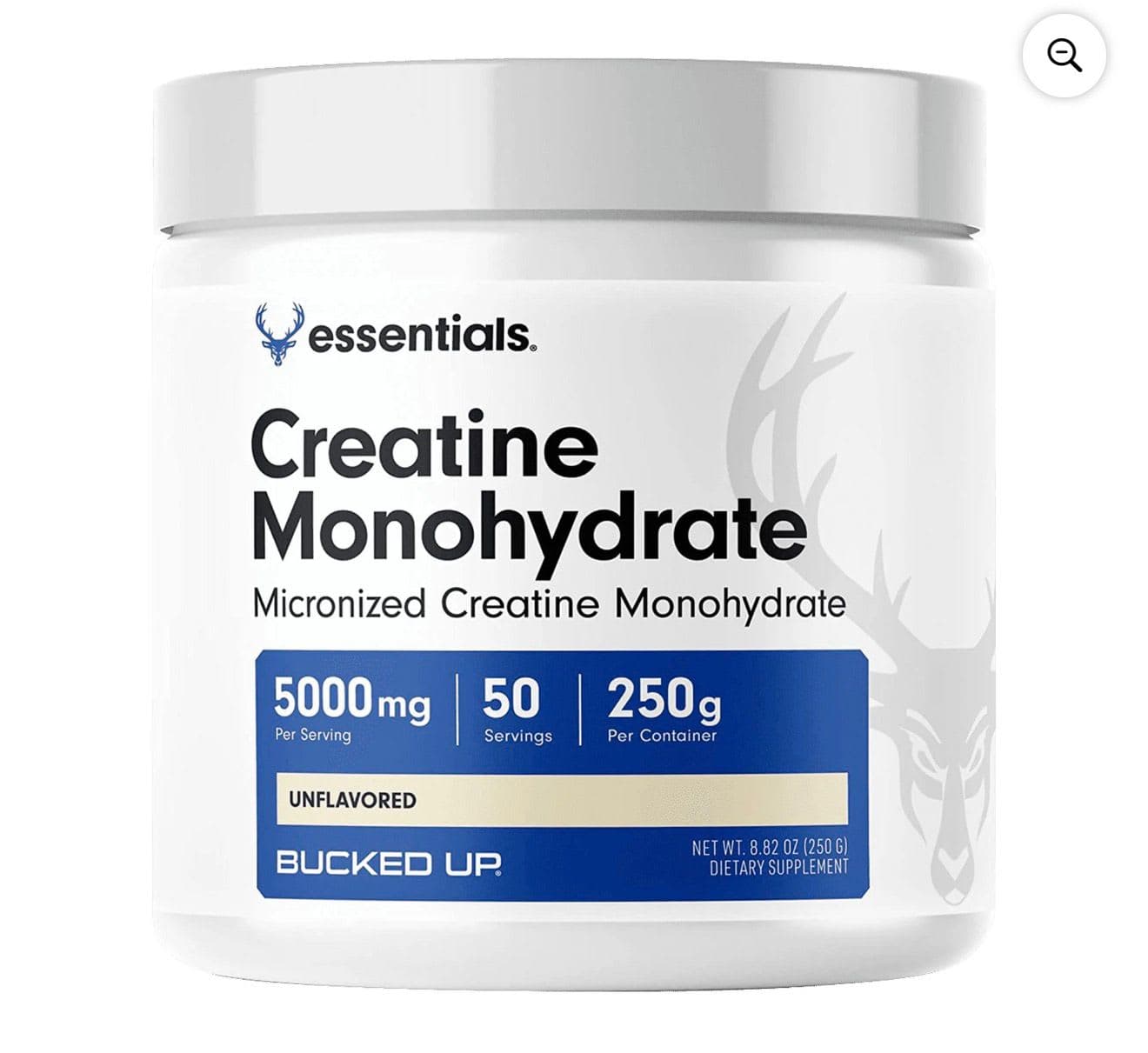 Creatina Monohidratada ESSENTIALS 50 servicios0