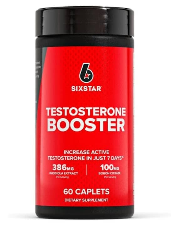 Booster SixStar (60 cápsulas)0