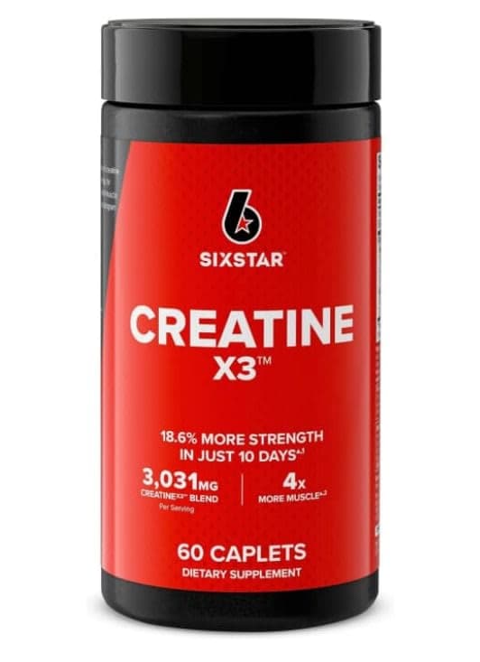 Creatine X3 SixStar (60 cápsulas)0