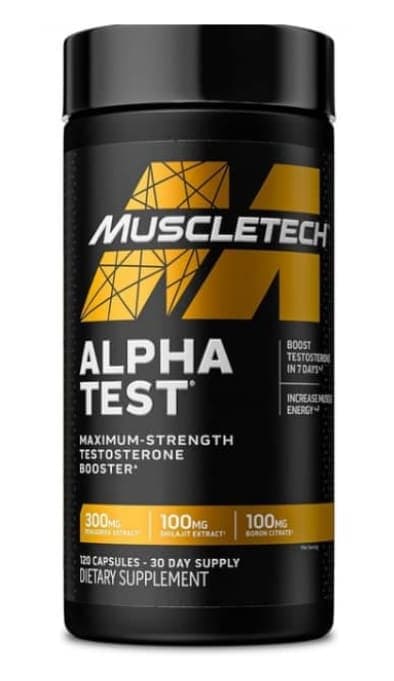 Alpha Test MuscleTech (120 cápsulas)0