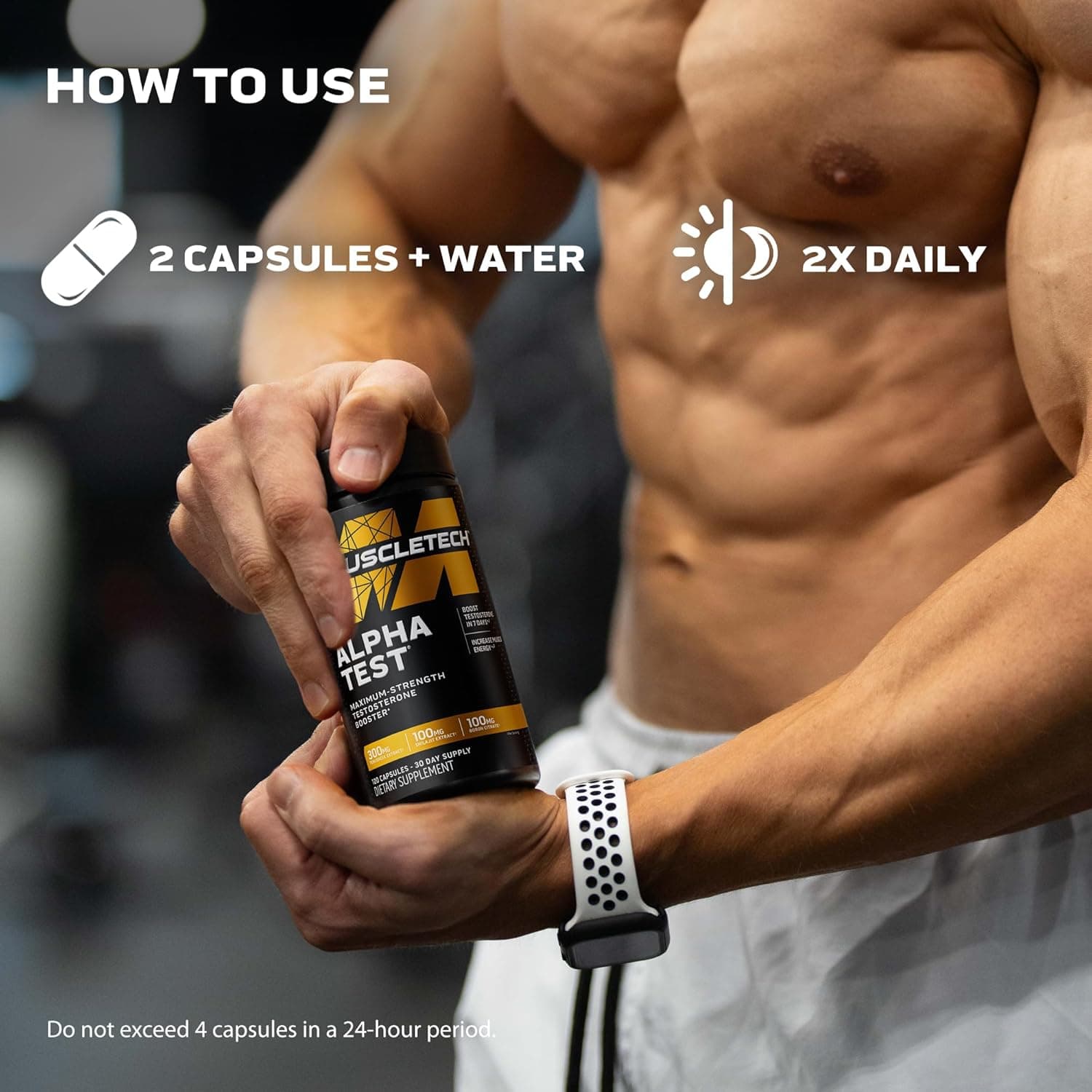 Alpha Test MuscleTech (120 cápsulas)2