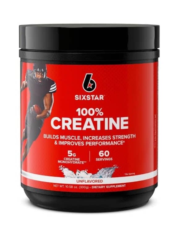 100% Creatine SixStar (60 servicios)0