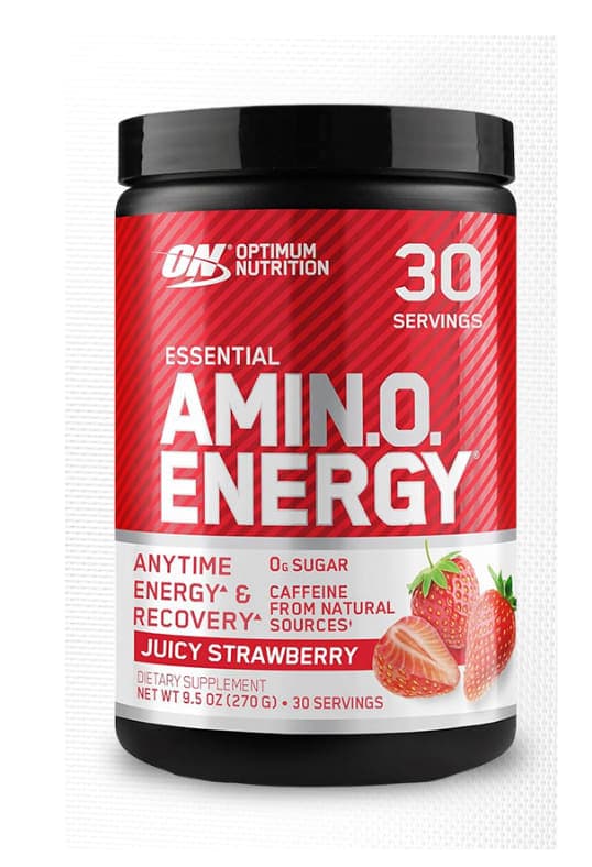 Amin.o Energy sabor fresa (30 servicios)0