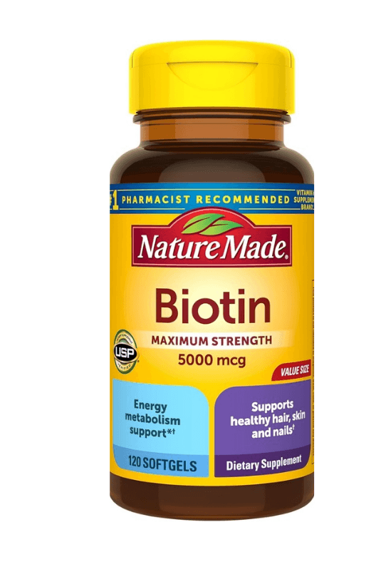 Biotina 5000mcg (120 cápsulas)