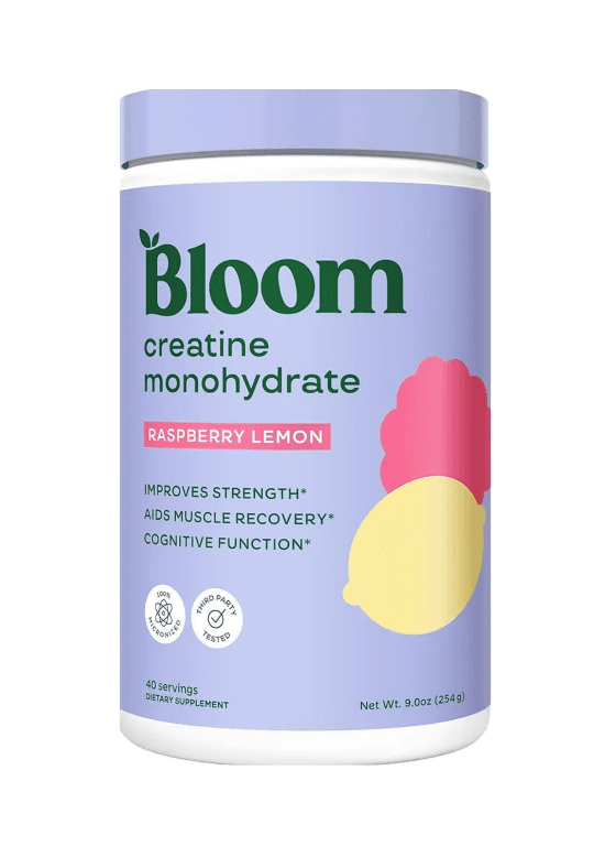 Creatina Monohidratada BLOOM (40 servicios)