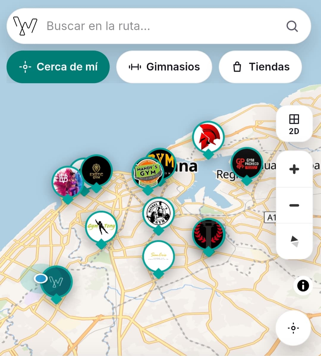Proveedores de tecnología
