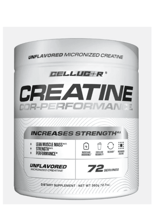 Creatina monohidratada CELLUCOR (72 servicios)
