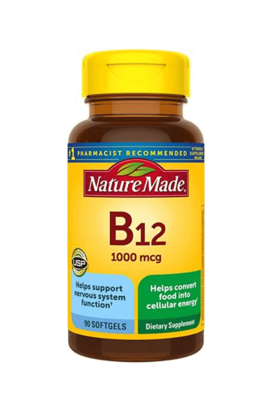 vitaminas B12 (90 cápsulas)