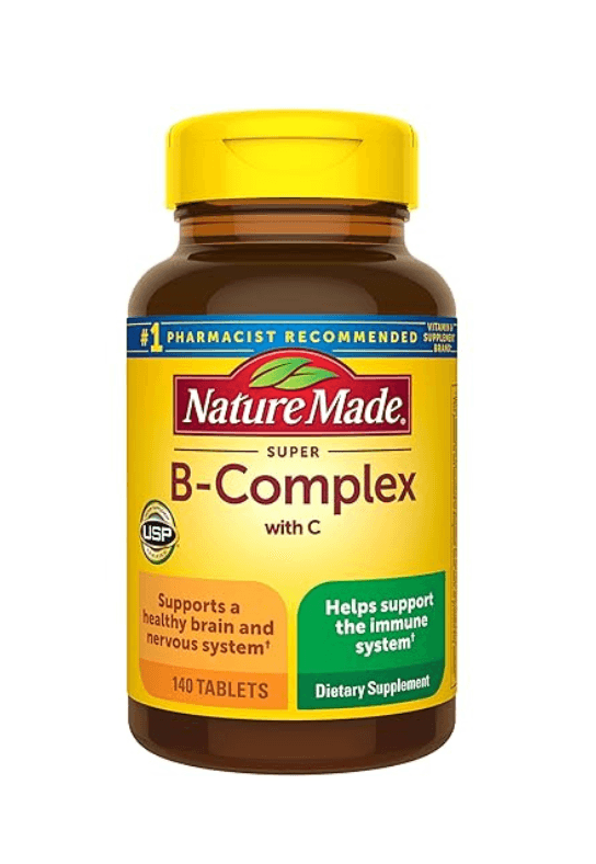 Vitamina B-Complex (140 comprimidos)