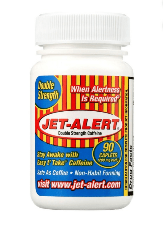 Cafeína Jet-Alert (90 cápsulas)