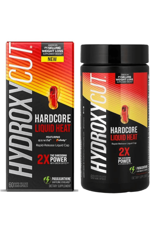 Hydroxycut Hardcore Liquid Heat (60 cápsulas)